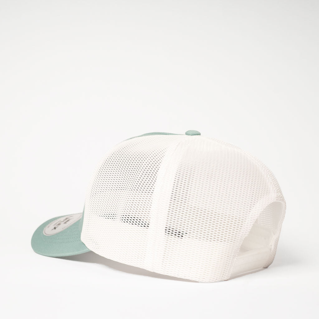 UC25500 UFlex Classic Ultra-lite 5 Panel Trucker Cap