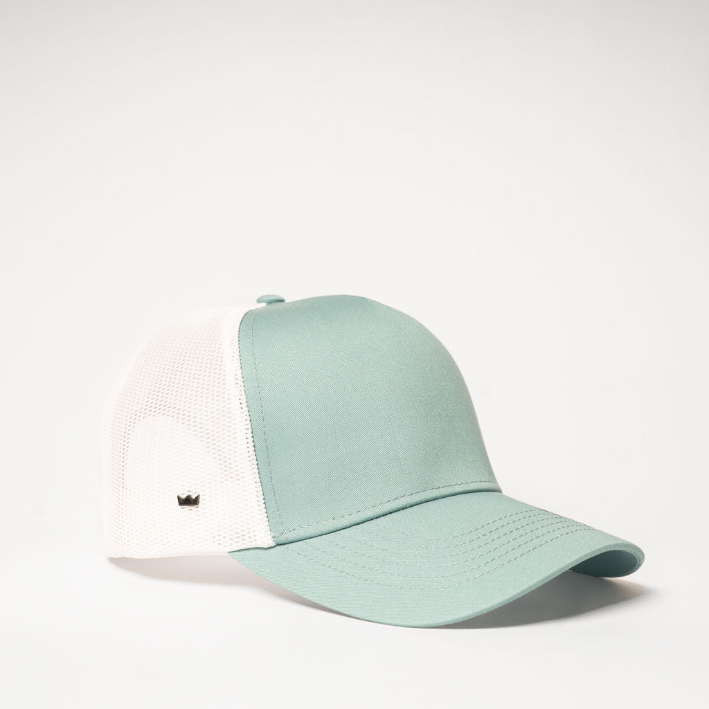 UC25500 UFlex Classic Ultra-lite 5 Panel Trucker Cap