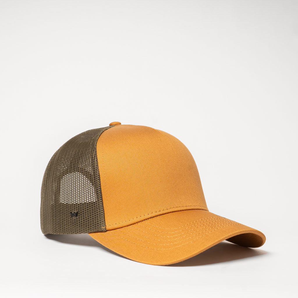 UC25500 UFlex Classic Ultra-lite 5 Panel Trucker Cap