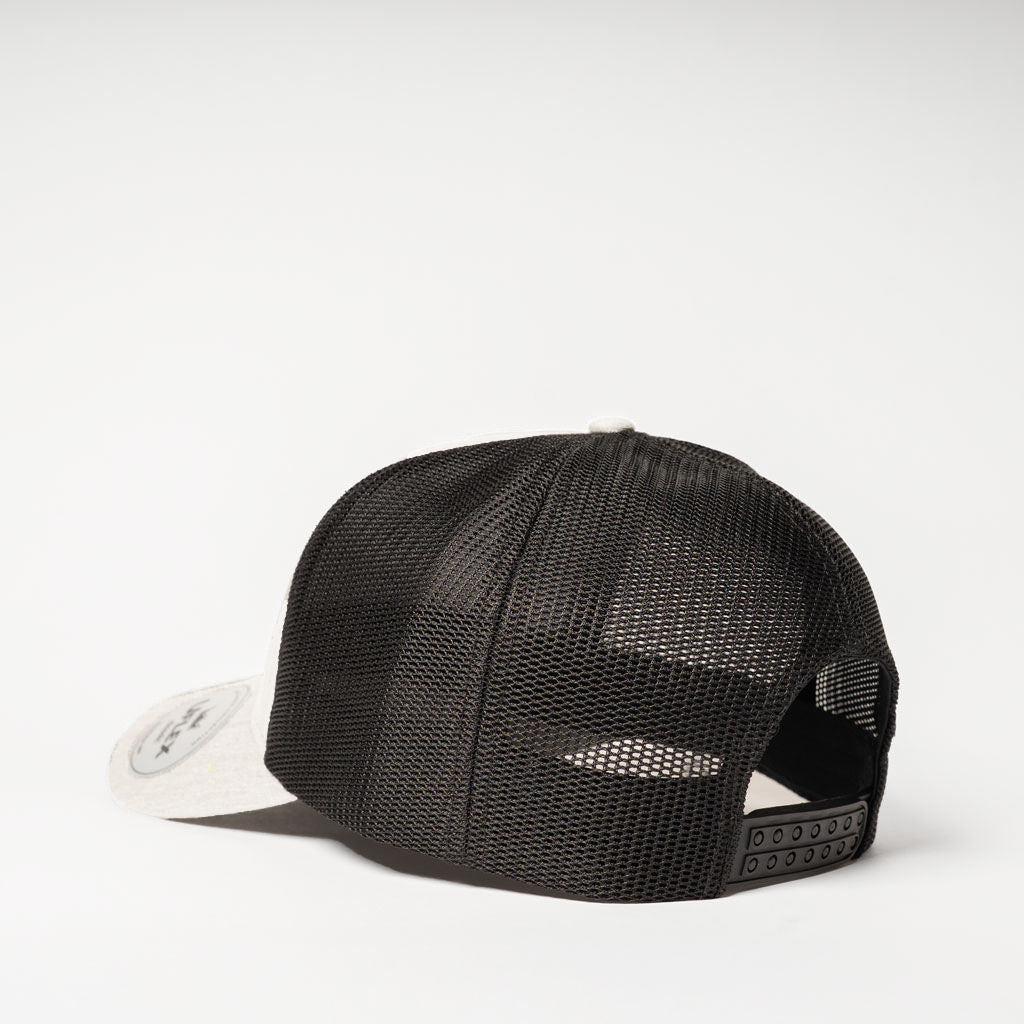 UC25500 UFlex Classic Ultra-lite 5 Panel Trucker Cap