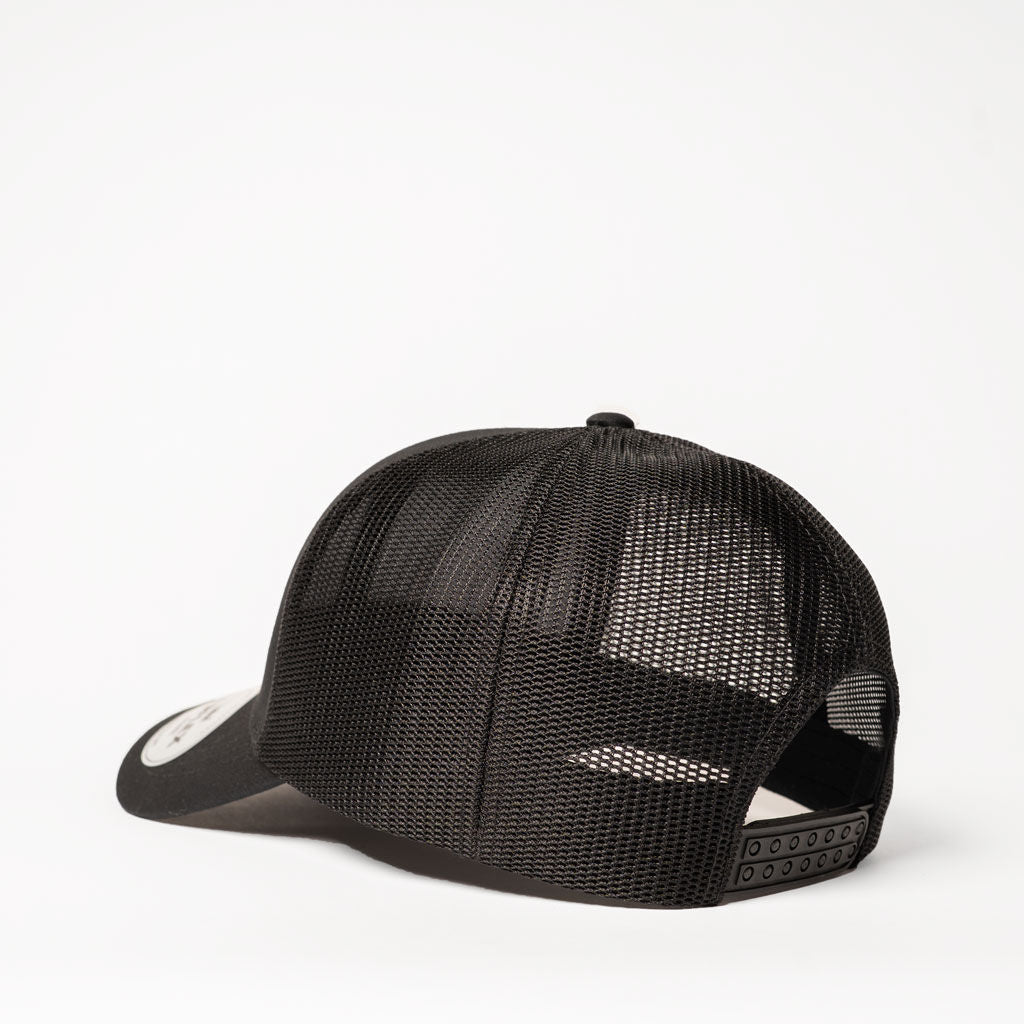 UC25600 UFlex Classic Ultra-lite 6 Panel Trucker Cap