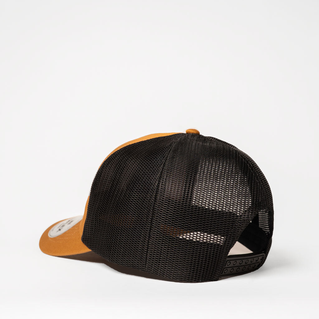 UC25600 UFlex Classic Ultra-lite 6 Panel Trucker Cap