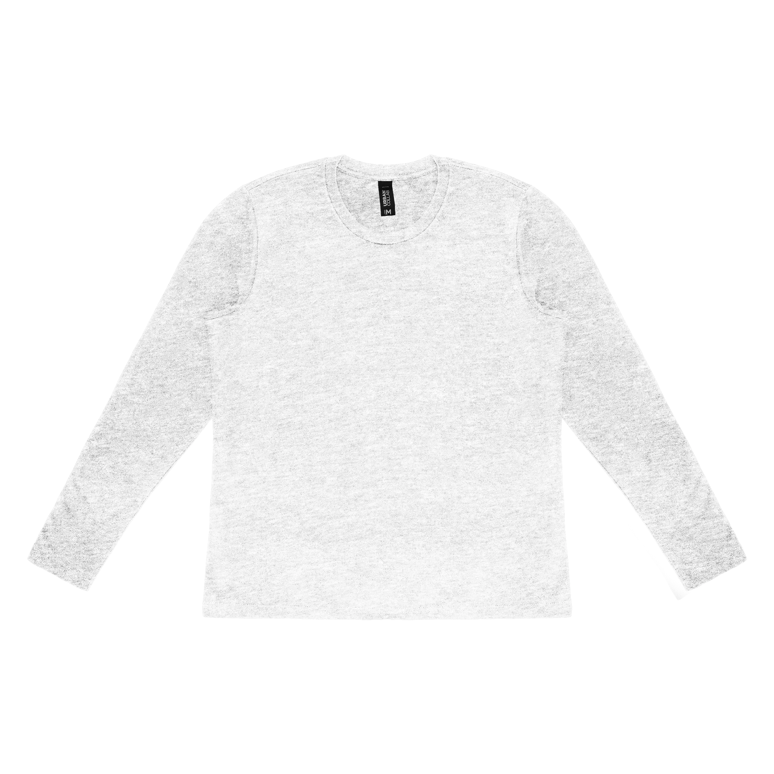 UCLT180L Urban Collab The SET Ladies Long Sleeve Tee