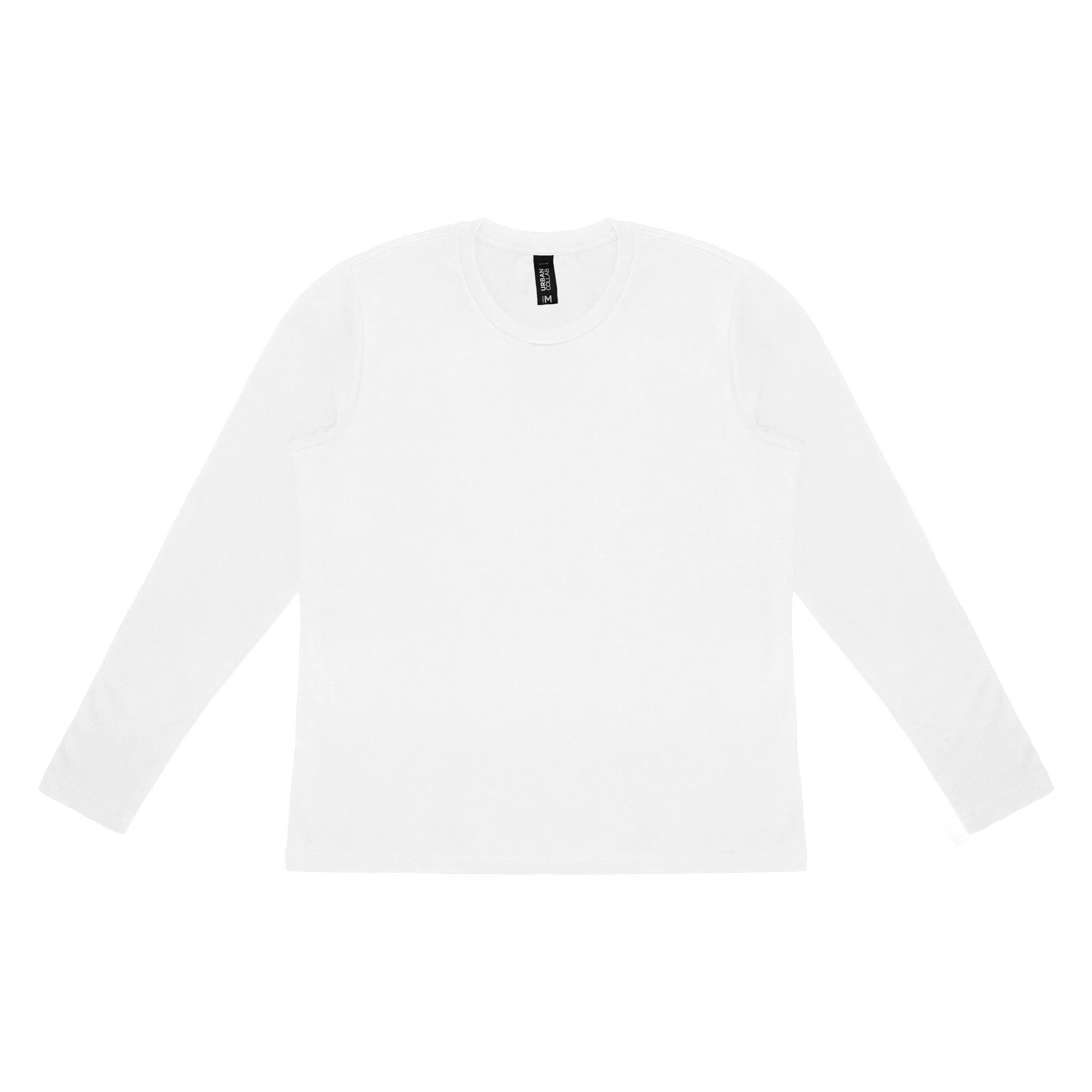 UCLT180L Urban Collab The SET Ladies Long Sleeve Tee