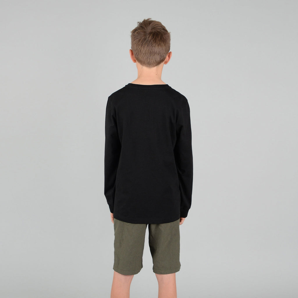 UCLT180Y Urban Collab The SET Youth Long Sleeve Tee