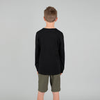 UCLT180Y Urban Collab The SET Youth Long Sleeve Tee