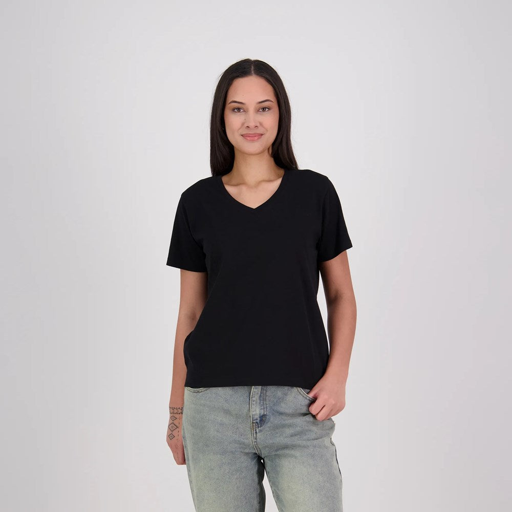 Cloke T204 V-Neck Tee V2 - Womens