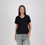 Cloke T204 V-Neck Tee V2 - Womens
