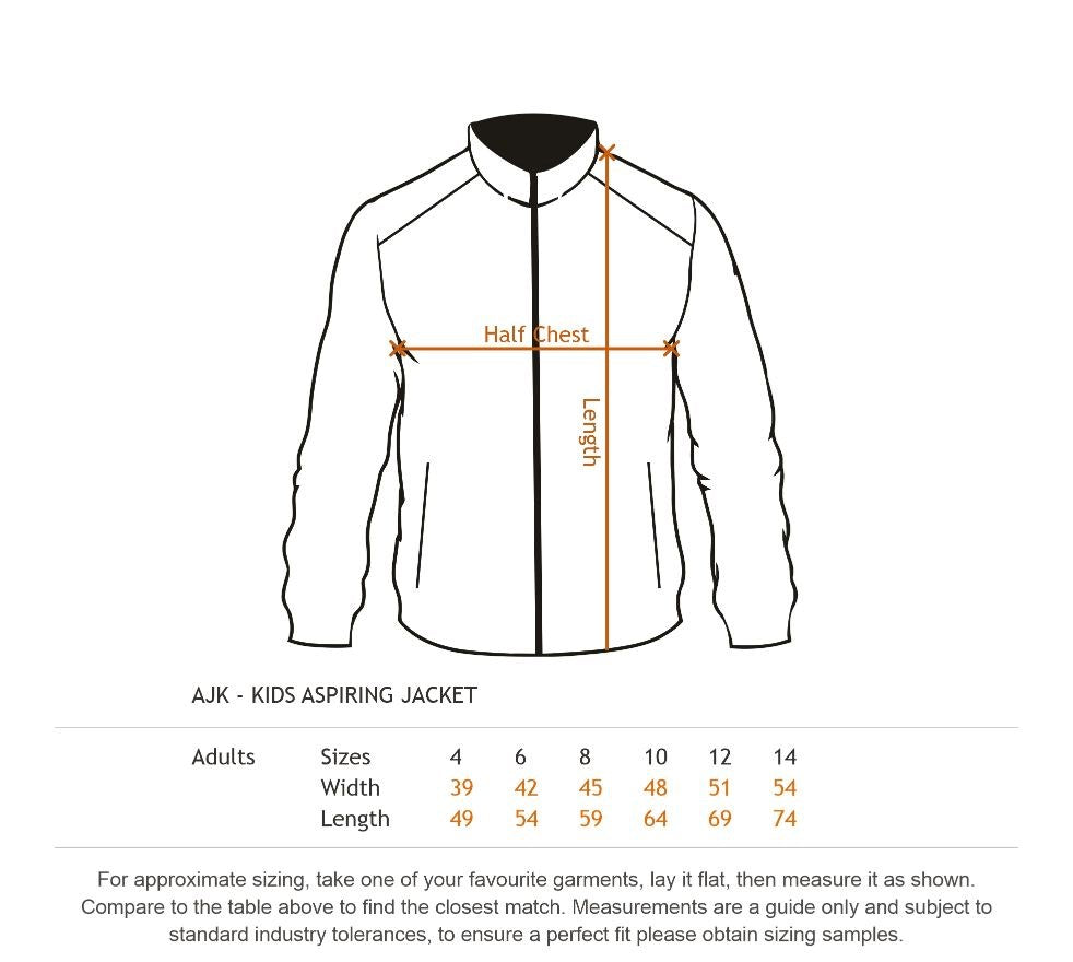 Cloke AJKZ Kids Aspiring - Contrast Zip Pulls