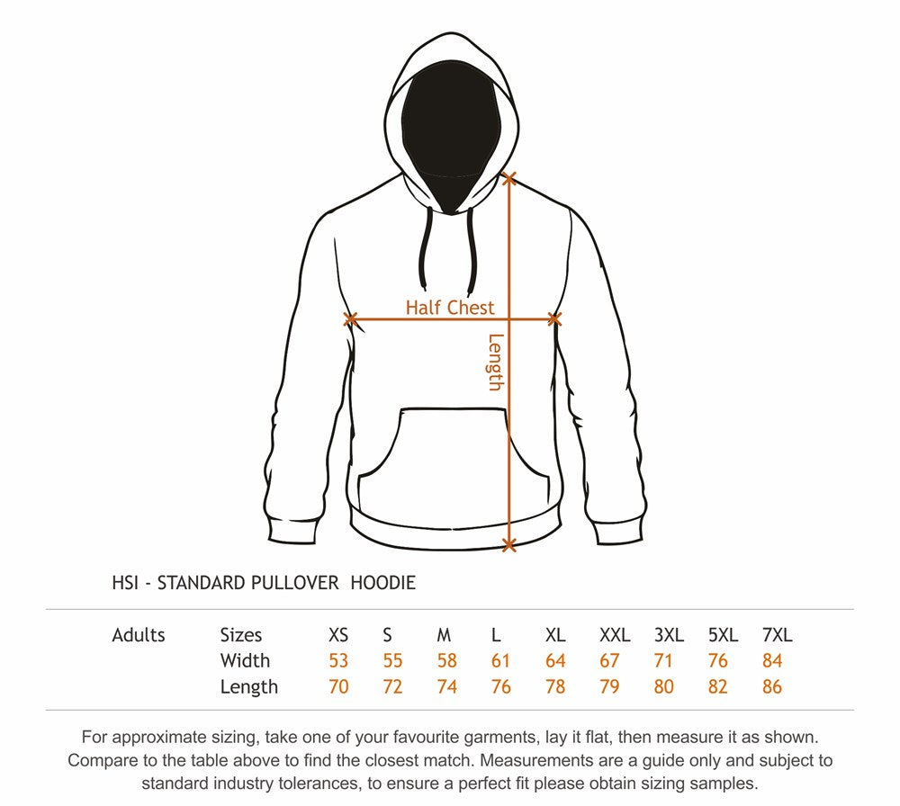 Cloke HSIX Origin Hoodie - Plus Sizes