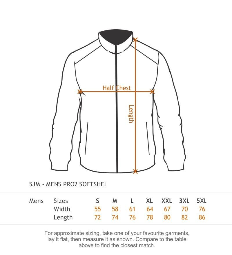 Cloke SJMZ Mens PRO2 - Contrast Zip pulls