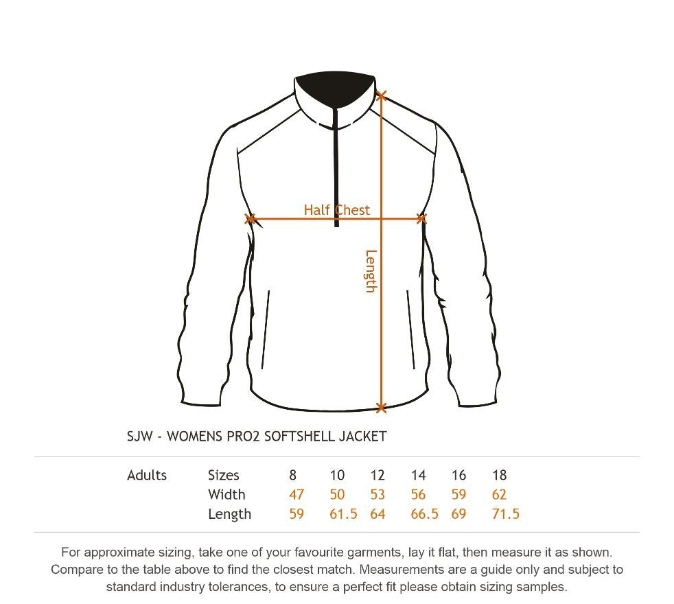 Cloke SJWZ Wmns PRO2 - Contrast Zip pulls
