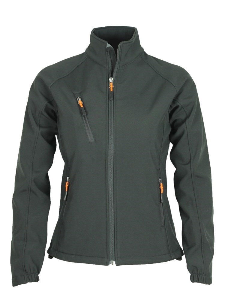 Cloke SJWZ Wmns PRO2 - Contrast Zip pulls