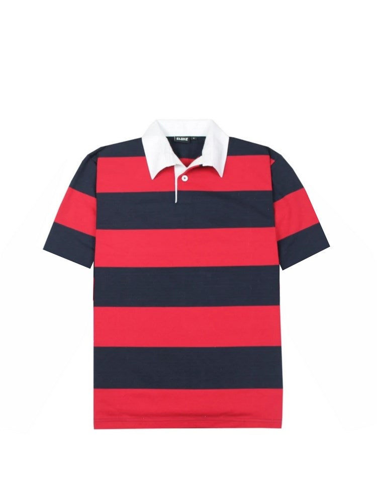 Cloke SS-RJS Short-Sleeved Striped Rugby Jersey