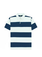 Cloke SS-RJS Short-Sleeved Striped Rugby Jersey