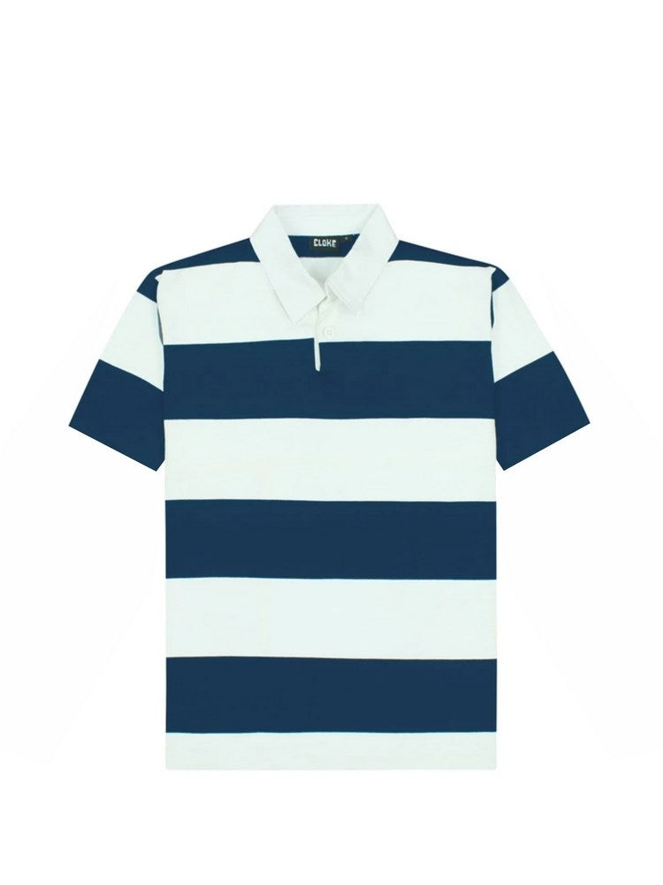 Cloke SS-RJS Short-Sleeved Striped Rugby Jersey