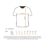 Cloke T101X Outline Tee - Plus Sizes