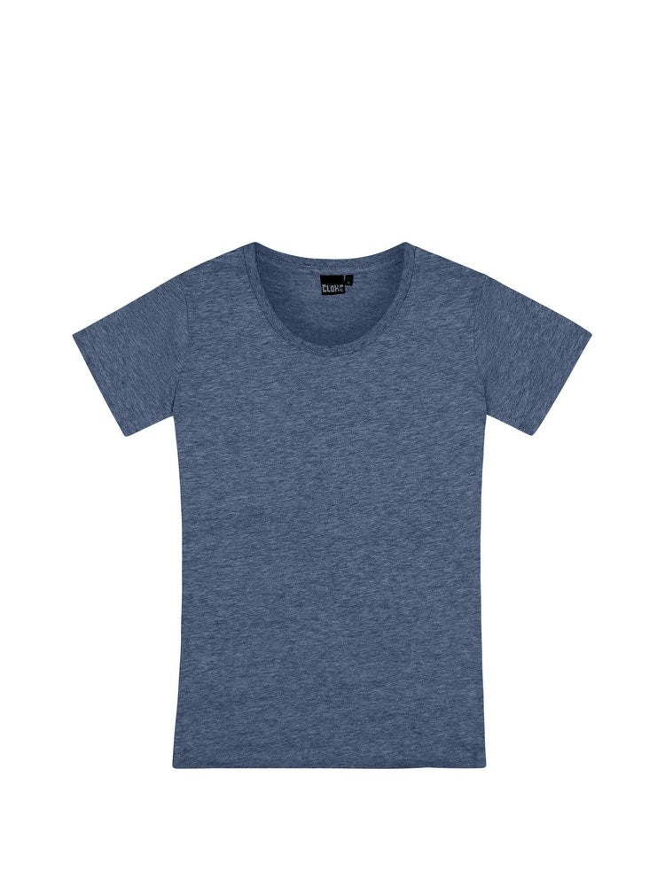 Cloke T201 Silhouette Tee - Womens