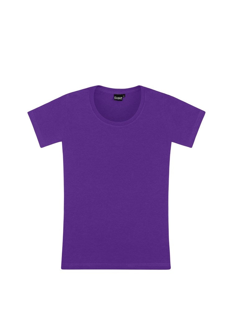Cloke T201 Silhouette Tee - Womens