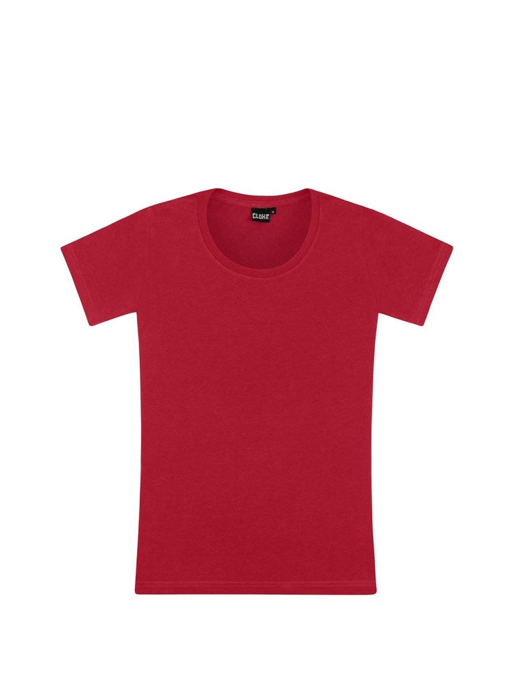 Cloke T201 Silhouette Tee - Womens