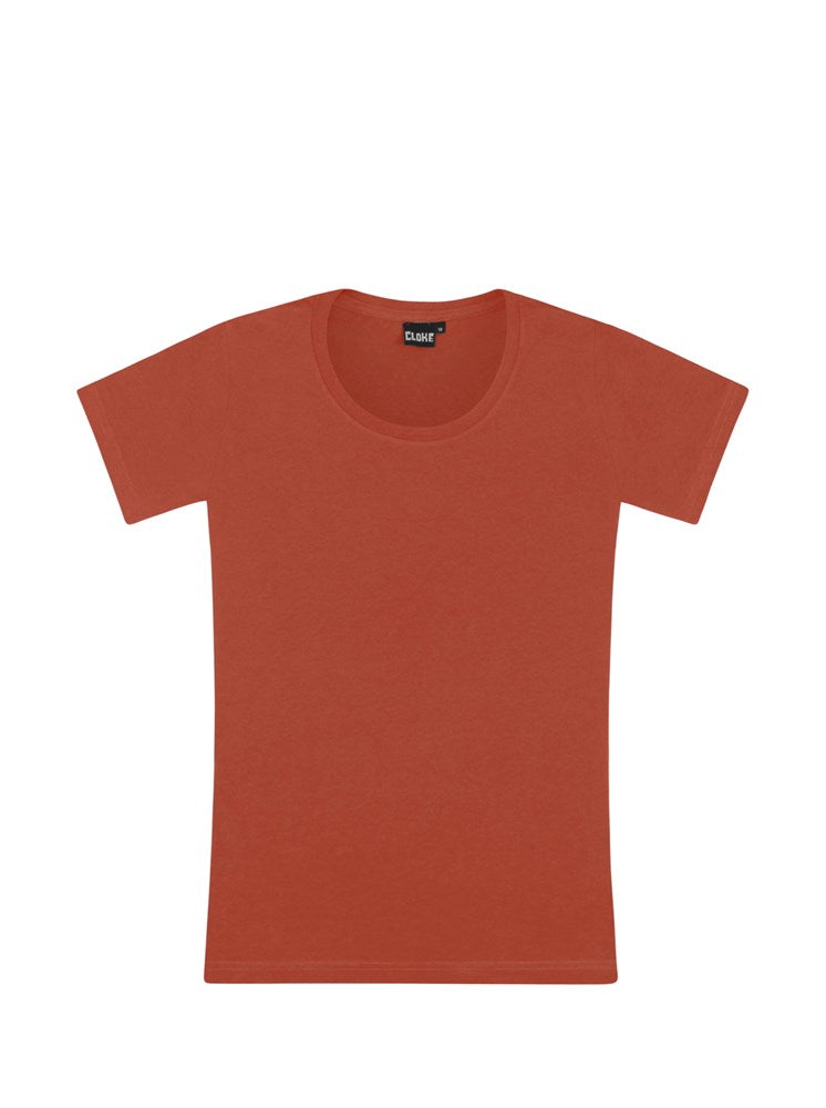 Cloke T201 Silhouette Tee - Womens