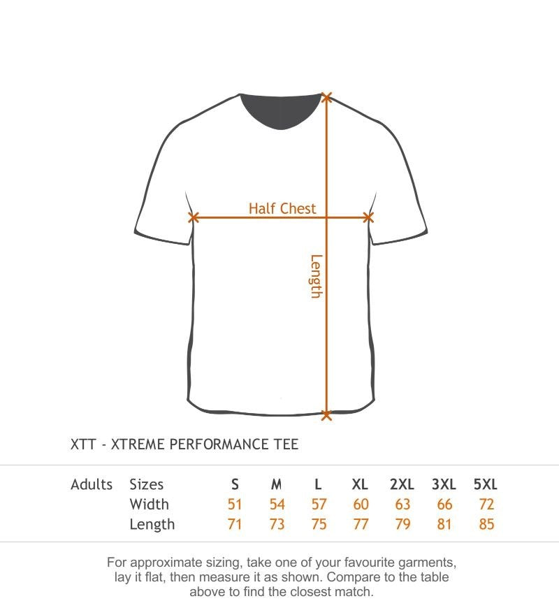 Cloke XTTX XT Performance Tee - Plus Sizes